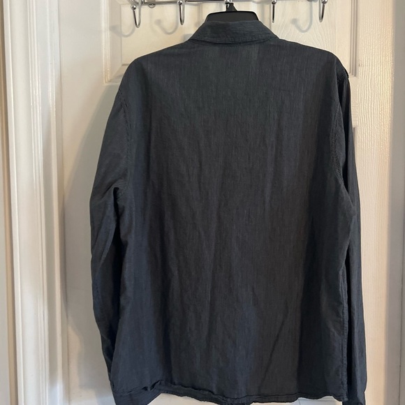 Size XL, Y2K embroidered MMA Elite button down shirt 100% cotton/algodon - Picture 7 of 7